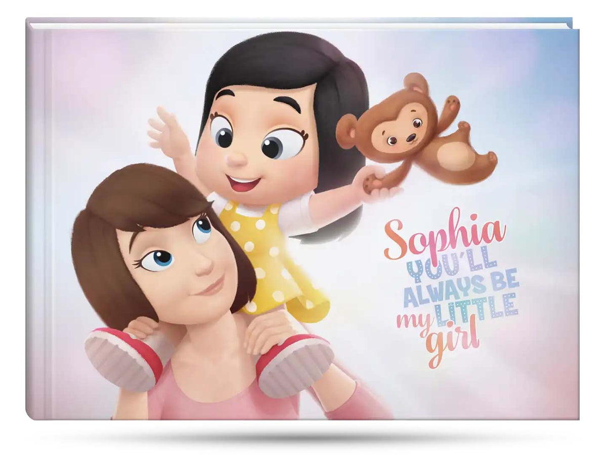 Thoughtful present for Mom, a gorgeous personalized book for Mother's Day, birthdays, Valentine's Day, or anniversaries.