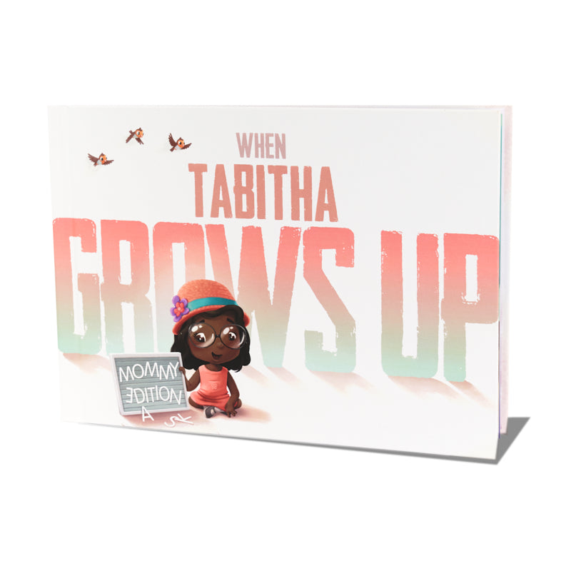 A one-of-a-kind gift for Mommy, perfect for any occasion - a customized book for mother and child.