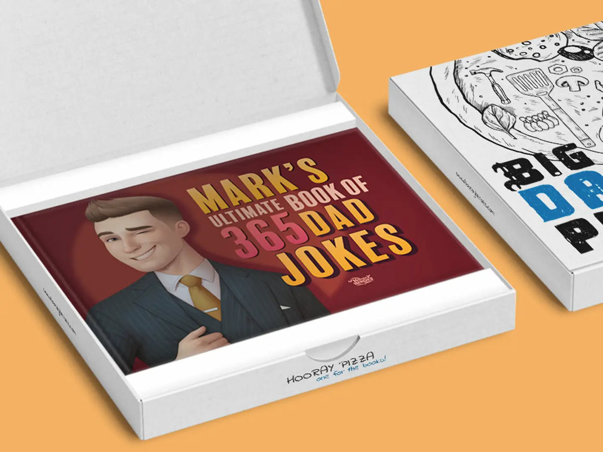 Pizza giftbox wrap.