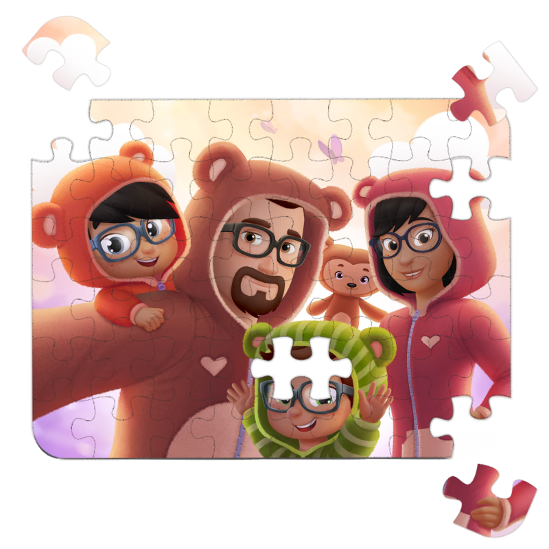 Fun Family of Four