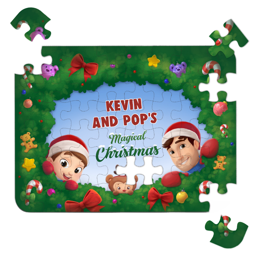 Stephanie & Daddy's Magical Christmas