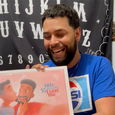Your partner will be amazed by the quality of this Hooray Heroes' personalized book for LGBT couples.
