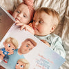 Emotional gift for daddy, a personalized book for any occasion. 