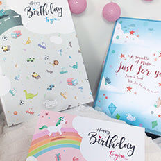 Birthday Gift Box - Boy