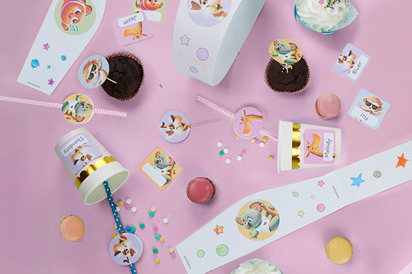 Free Birthday Hats, Name Tags & Hats