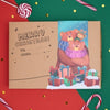 Christmas Coloring Gift Box