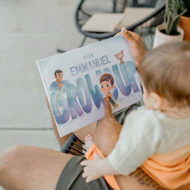 The best Father's Day gift is a personalized book for father and child.