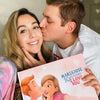 Funny illustrations and lovely texts are waiting for you in the best personalized love book from Hooray Heroes.