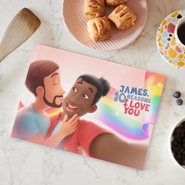 Hooray Heroes is very inclusive with the best love book for LGBT couples. Rainbow edition during pride month.