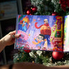 A colorful illustration from Hooray Heroes´ new xmas book for dad.