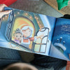 An illustration from personalized Christmas book which is a great gift for kids of all ages.