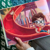 Bright and playful illustrations bring to life this personalized storybook for dads and kids, making every page an unforgettable bonding adventure.