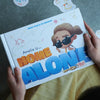 New fun book Amelia is home alone is fully personalized and full of funny stories.