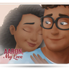 The cover of a personalized book, which is a great gift for boyfriend.