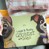 Beautiful personalized book for two dogs.