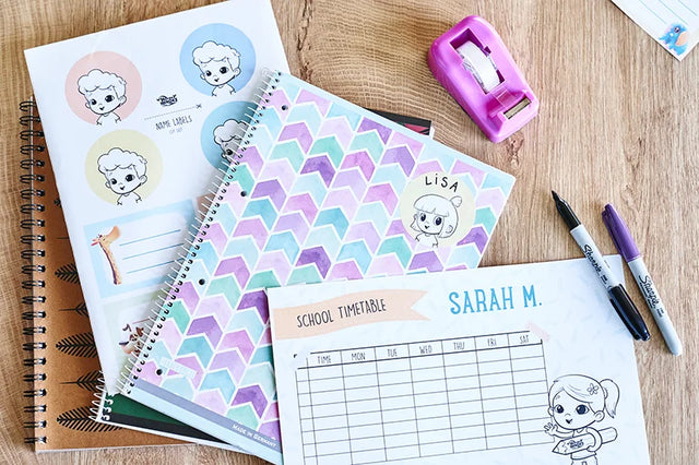 Back To School Printables