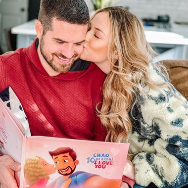 You will share heartfelt moments with Hooray Heroes' personalized love book, perfect for Valentine's day.