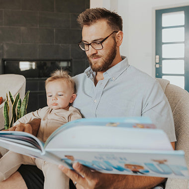 A Hooray Heroes personalized book is the most unforgettable way to celebrate Father's Day.