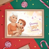 Christmas Coloring Gift Box