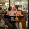 Stories are funny and illustrations very sweet in the best love book for couples from Hooray Heroes.