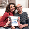 The best thank you gift for dad this Father's Day, a custom book of appreciation and love.