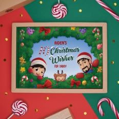 Christmas Coloring Gift Box