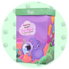 Max The Alien Plush Toy