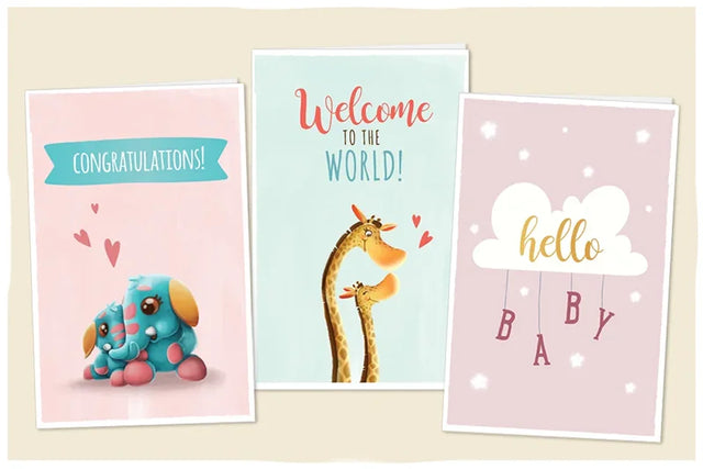 Free New Baby Cards
