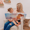 Mother's Day is even more special with a unique DIY gift for Mom, a personalized book for her and one kid.