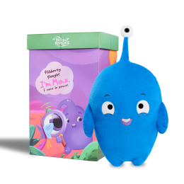 Max The Alien Plush Toy