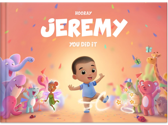 Hooray! You Did It!