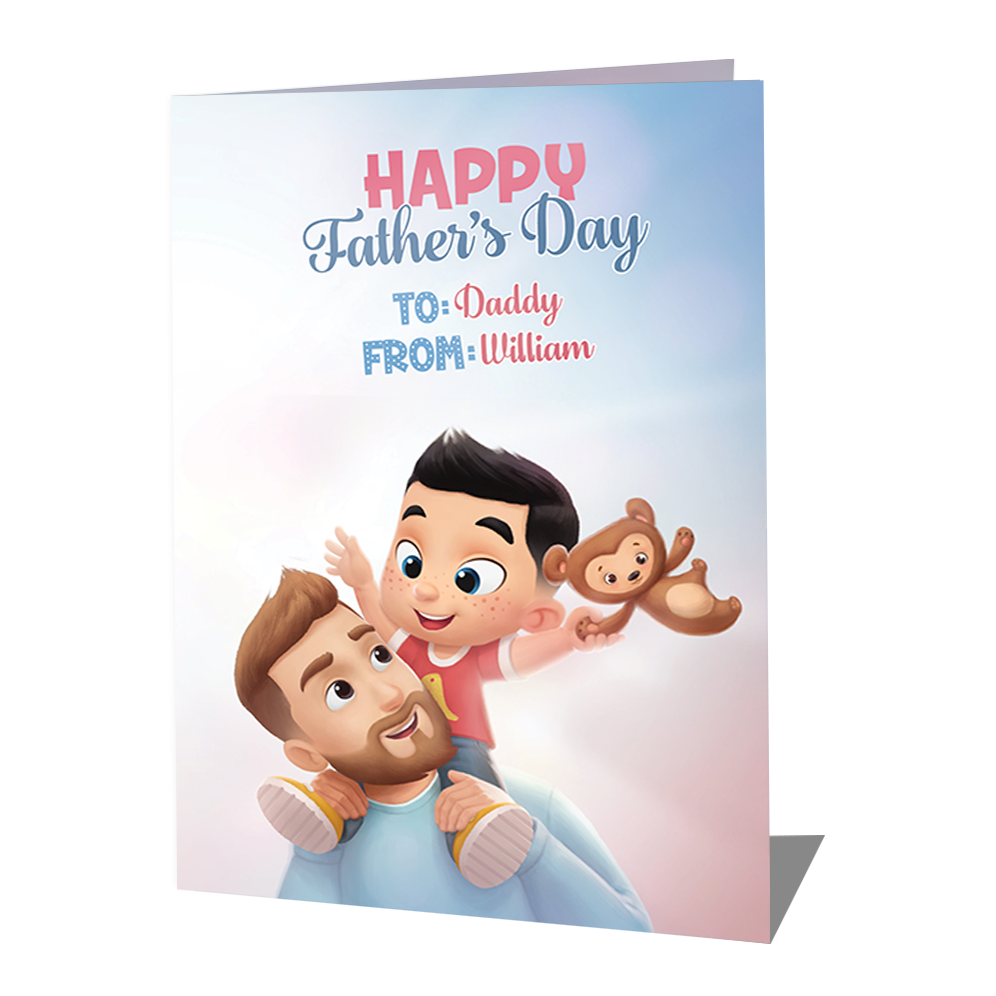 To Daddy, From Toni