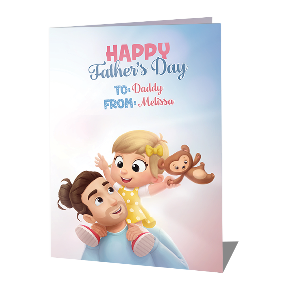 To Daddy, From Toni