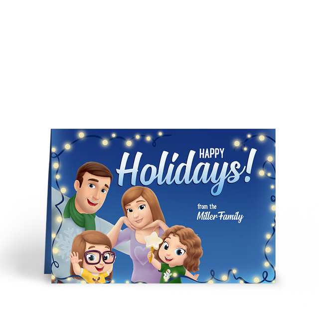 Happy Holidays from the Jackson Family