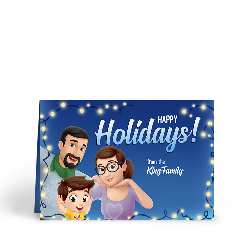 Happy Holidays from the Taylor Family