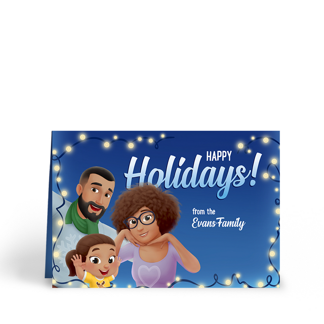 Happy Holidays from the Taylor Family