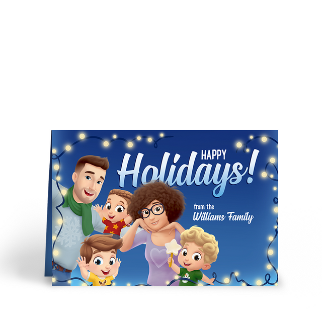 Happy Holidays from the Cobb Family