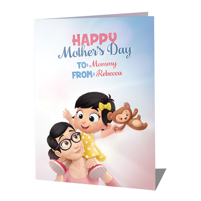 To Mumsy, From Ahana
