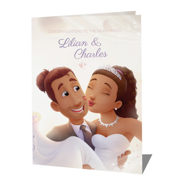 Congratulations, Newlyweds