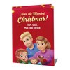 Christmas Greeting Family Card