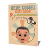 Here Comes New Baby Olivia Card